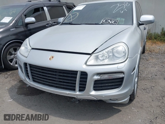 2009 Porsche Cayenne GTS with VIN WP1AD29P39LA60854, listed as a IAAI auction lot 42034711 with 116,015 mi miles and . Bid and sale history available at DreamBid. Image 12.