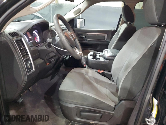 2024 Ram 1500 SLT z VIN 1C6RR7GG9RS148214, wystawiony jako Copart lot #42574465 z przebiegiem 11 548 mil mil oraz Czysty tytuł • Clean title. Historia ofert i sprzedaży dostępna na DreamBid. Obrazek 7.