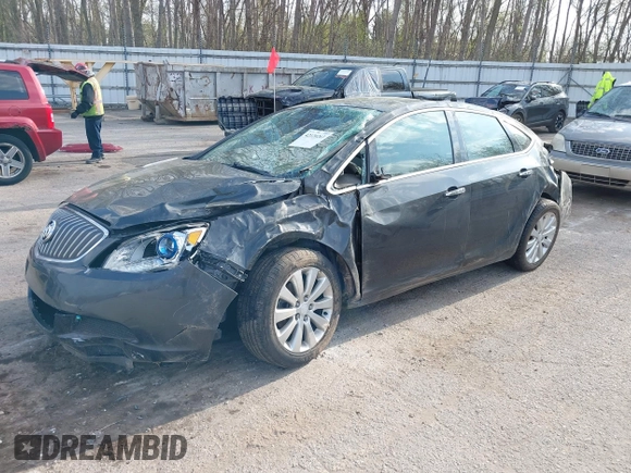 2014 Buick Verano with VIN 1G4PN5SKXE4150737, listed as a IAAI auction lot 42120263 with 34,163 mi miles and . Bid and sale history available at DreamBid. Image 17.