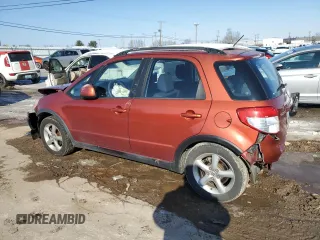 2007 Suzuki SX4 with VIN JS2YB413875111377, listed as a Copart auction lot 87966895 with 144,719 mi miles and Salvage Title. Bid and sale history available at DreamBid. Image 2.