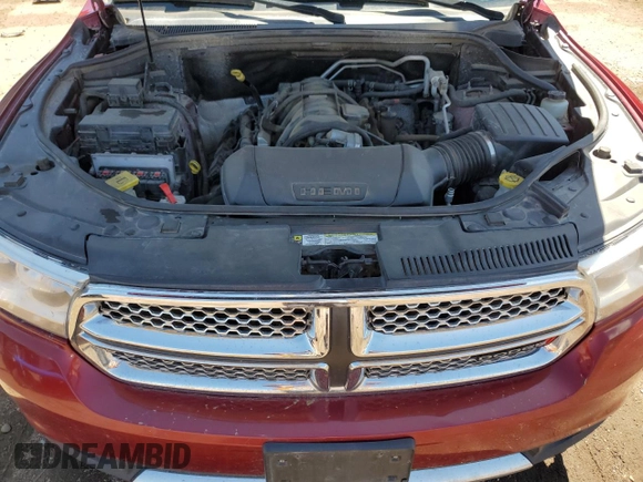 2013 Dodge Durango Citadel with VIN 1C4SDJETXDC562837, listed as a Copart auction lot 55730655 with 221,347 mi miles and Clean Title. Bid and sale history available at carsss.com. Image 12.