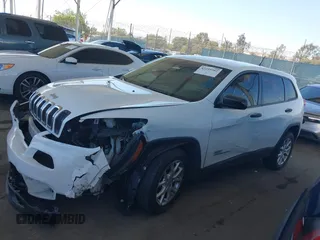 2015 Jeep Cherokee Sport z VIN 1C4PJLAB7FW566286, wystawiony jako IAAI lot #42239202 z przebiegiem 117 761 mil mil oraz . Historia ofert i sprzedaży dostępna na DreamBid. Obrazek 14.
