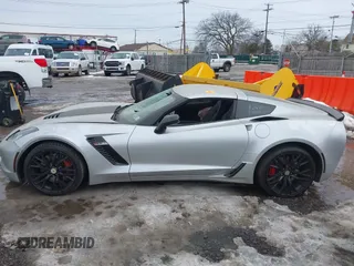 2016 Chevrolet Corvette Z06 2LZ with VIN 1G1YS2D65G5602874, listed as a IAAI auction lot 41577505 with 61,337 mi miles. Bid and sale history available at carsss.com. Image 14.