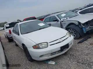 2003 Chevrolet Cavalier with VIN 1G1JC52F437328925, listed as a IAAI auction lot 39374063 with 201,645 mi miles. Bid and sale history available at carsss.com. Image 1.