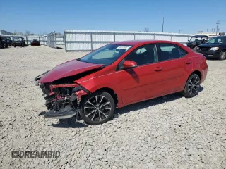 2019 Toyota Corolla L z VIN 2T1BURHEXKC191470, wystawiony jako Copart lot #56010965 z przebiegiem 94 581 mil mil oraz Nie do naprawy. Historia ofert i sprzedaży dostępna na DreamBid. Obrazek 1.