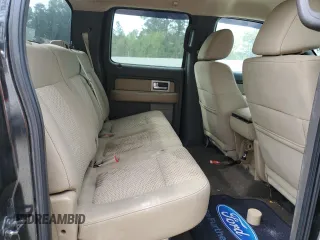 2010 Ford F-150 XL with VIN 1FTEW1C88AFC56624, listed as a Copart auction lot 50648135 with 228,961 mi miles and Salvage Title. Bid and sale history available at carsss.com. Image 11.
