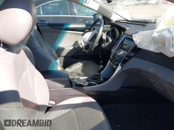 2013 Hyundai Sonata Limited with VIN 5NPEC4AB5DH640167, listed as a IAAI auction lot 40609887 with 93,611 mi miles and . Bid and sale history available at DreamBid. Image 5.