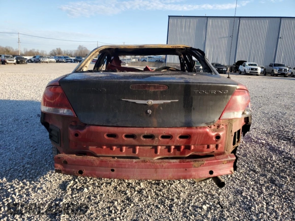 2006 Chrysler Sebring with VIN 1C3EL56T96N249828, listed as a Copart auction lot 50614685 with Not Provided miles and Non Repairable. Bid and sale history available at DreamBid. Image 6.