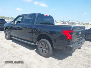2024 Ford F-150 Lightning XLT with VIN 1FTVW3LK8RWG20320, listed as a IAAI auction lot 41960103 with Not provided miles and . Bid and sale history available at DreamBid. Image 3.