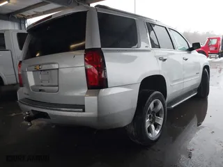 2015 Chevrolet Tahoe LTZ with VIN 1GNSCCKC5FR123099, listed as a IAAI auction lot 41391974 with 1 mi miles. Bid and sale history available at carsss.com. Image 4.