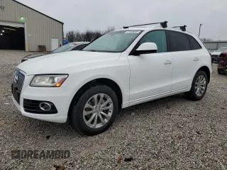 2017 Audi Q5 Premium with VIN WA1C2AFP8HA055684, listed as a Copart auction lot 51069485 with 96,721 mi miles and Salvage Title. Bid and sale history available at carsss.com. Image 1.