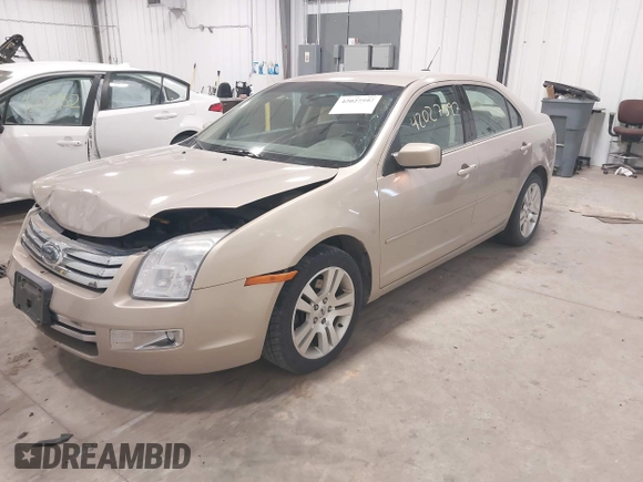 2007 Ford Fusion SEL with VIN 3FAHP02187R185614, listed as a IAAI auction lot 42027597 with 165,466 mi miles. Bid and sale history available at carsss.com. Image 17.