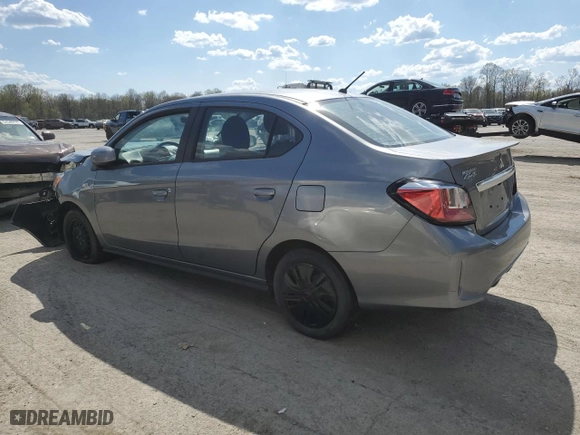 2022 Mitsubishi Mirage G4 ES with VIN ML32FUFJ8NHF02168, listed as a Copart auction lot 54548725 with 83,205 mi miles and Salvage Title. Bid and sale history available at carsss.com. Image 2.
