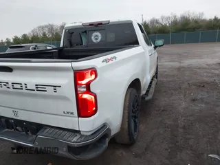 2020 Chevrolet Silverado 1500 LTZ with VIN 1GCUYGED1LZ314741, listed as a IAAI auction lot 41191154 with 80,380 mi miles and . Bid and sale history available at DreamBid. Image 6.