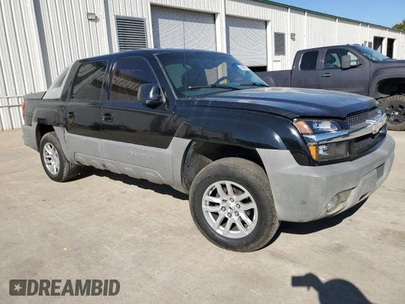 2002 Chevrolet Avalanche z VIN 3GNEC13T92G288292, wystawiony jako Copart lot #53388115 z przebiegiem 215 271 mil mil oraz Szkoda całkowita • Salvage title. Historia ofert i sprzedaży dostępna na DreamBid. Obrazek 4.
