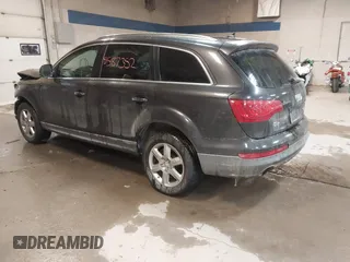 2010 Audi Q7 3.6L Premium Plus with VIN WA1LYAFE4AD001607, listed as a IAAI auction lot 41587352 with 170,180 mi miles. Bid and sale history available at carsss.com. Image 3.