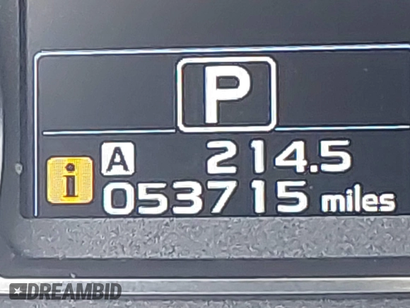 2016 Subaru Crosstrek Limited with VIN JF2GPANC5G8309611, listed as a IAAI auction lot 42026753 with 53,715 mi miles. Bid and sale history available at carsss.com. Image 16.