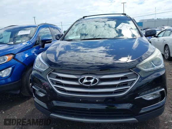 2017 Hyundai Santa Fe 2.4L with VIN 5XYZUDLB6HG444974, listed as a IAAI auction lot 42624735 with 59,075 mi miles and . Bid and sale history available at DreamBid. Image 12.