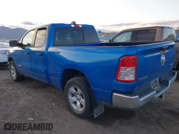 2023 Ram 1500 Big Horn with VIN 1C6RRFBG0PN569316, listed as a IAAI auction lot 40836888 with 31,164 mi miles. Bid and sale history available at carsss.com. Image 3.