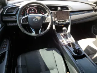 2020 Honda Civic Sedan Sport with VIN 2HGFC2F85LH556395, listed as a Copart auction lot 44930215 with 72,599 mi miles and Salvage Title. Bid and sale history available at carsss.com. Image 8.