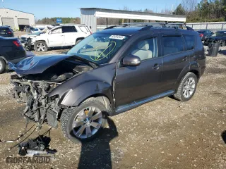 2012 Mitsubishi Outlander SE with VIN JA4AS3AW4CU012436, listed as a Copart auction lot 85694344 with 140,451 mi miles and Salvage Title. Bid and sale history available at carsss.com. Image 1.