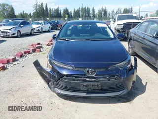 2023 Toyota Corolla LE with VIN 5YFB4MDE2PP052532, listed as a IAAI auction lot 42169698 with 32,622 mi miles. Bid and sale history available at carsss.com. Image 12.