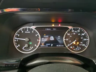 2024 Nissan Pathfinder SV with VIN 5N1DR3BA8RC277095, listed as a Copart auction lot 65953815 with 40,972 mi miles and Clean title. Bid and sale history available at DreamBid. Image 9.