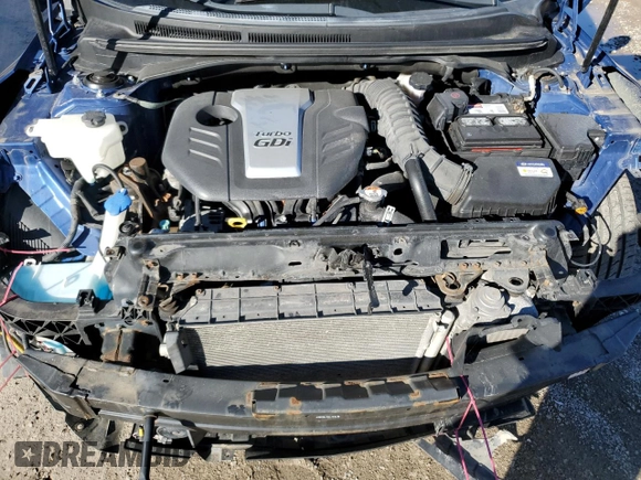 2016 Hyundai Veloster Turbo with VIN KMHTC6AE9GU282848, listed as a Copart auction lot 81134294 with 67,209 mi miles and Salvage Title. Bid and sale history available at carsss.com. Image 12.