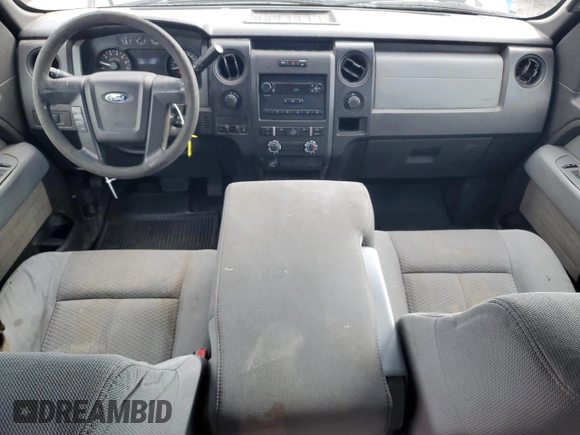 2011 Ford F-150 XL with VIN 1FTFW1EF2BKD86634, listed as a Copart auction lot 61778485 with 181,009 mi miles and Salvage title. Bid and sale history available at DreamBid. Image 8.