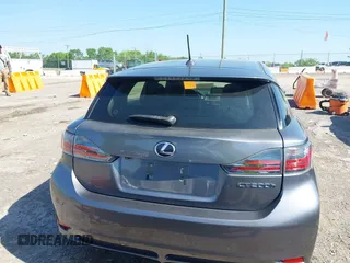 2012 Lexus CT CT 200h with VIN JTHKD5BH8C2121217, listed as a IAAI auction lot 42139460 with 143,570 mi miles and . Bid and sale history available at carsss.com. Image 16.