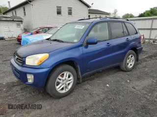 2002 Toyota RAV4 z VIN JTEGH20V320082139, wystawiony jako Copart lot #55656295 z przebiegiem Nie podano mil oraz Czysty tytuł • Clean title. Historia ofert i sprzedaży dostępna na DreamBid. Obrazek 1.
