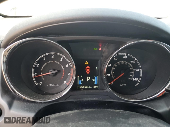 2019 Mitsubishi Outlander ES with VIN JA4AP3AU2KU006858, listed as a Copart auction lot 60683735 with 106,650 mi miles and Salvage title. Bid and sale history available at DreamBid. Image 9.