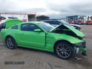 2014 Ford Mustang GT with VIN 1ZVBP8CF5E5308906, listed as a IAAI auction lot 42548581 with 51,075 mi miles and . Bid and sale history available at DreamBid. Image 14.