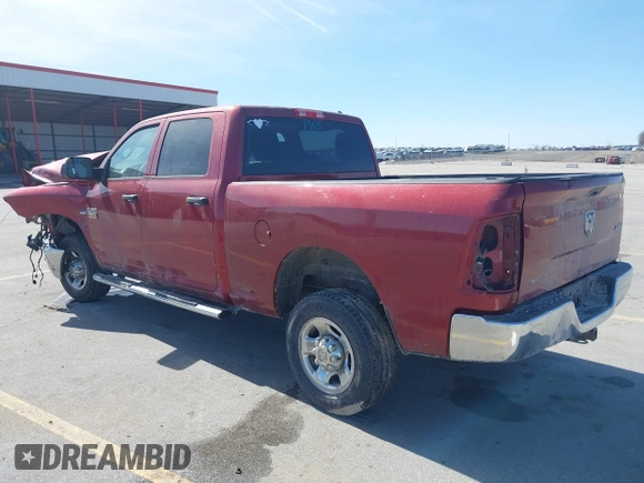 2012 Ram 2500 ST с VIN 3C6TD5CT6CG253674, выставлен на аукционе IAAI как лот 41737833 с пробегом 120 966 миль миль и . История ставок и продаж доступна на DreamBid. Изображение 3.