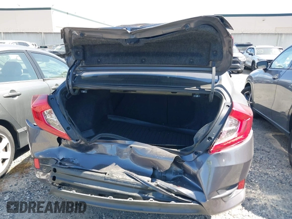 2016 Honda Civic EX with VIN 2HGFC2F74GH550780, listed as a IAAI auction lot 42135678 with 125,005 mi miles and . Bid and sale history available at DreamBid. Image 16.