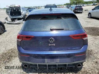2022 Volkswagen Golf GTI S with VIN WVWG87CD7NW163201, listed as a Copart auction lot 54029304 with 17,967 mi miles and Salvage Title. Bid and sale history available at carsss.com. Image 6.