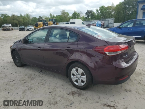 2018 Kia Forte LX with VIN 3KPFK4A78JE259190, listed as a Copart auction lot 51579425 with 65,969 mi miles and Salvage Title. Bid and sale history available at carsss.com. Image 2.