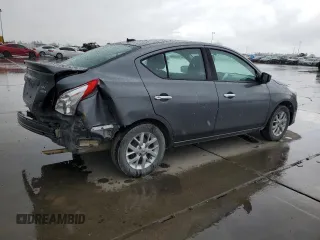 2018 Nissan Versa Sedan SV with VIN 3N1CN7AP1JL872424, listed as a Copart auction lot 51468345 with 200,793 mi miles and Salvage Title. Bid and sale history available at carsss.com. Image 3.