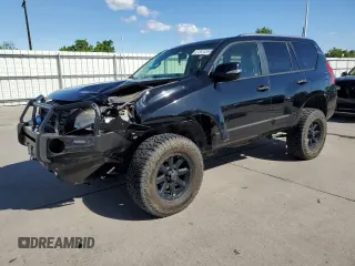 2013 Lexus GX 460 z VIN JTJBM7FX7D5060423, wystawiony jako Copart lot #57287435 z przebiegiem 180 625 mil mil oraz Szkoda całkowita • Salvage title. Historia ofert i sprzedaży dostępna na DreamBid. Obrazek 1.