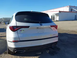 2024 Acura MDX w/A-Spec Package with VIN 5J8YE1H01RL009432, listed as a IAAI auction lot 41190143 with 1 mi miles. Bid and sale history available at carsss.com. Image 16.