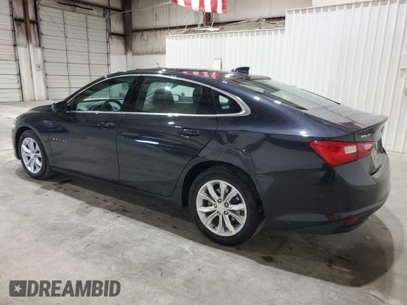 2023 Chevrolet Malibu LT with VIN 1G1ZD5STXPF231066, listed as a Copart auction lot 54854865 with 47,359 mi miles and Salvage Title. Bid and sale history available at DreamBid. Image 2.