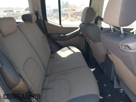 2007 Nissan Xterra SE with VIN 5N1AN08W37C506084, listed as a IAAI auction lot 42040506 with Not Provided miles and . Bid and sale history available at DreamBid. Image 8.