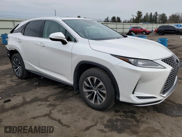 2020 Lexus RX with VIN 2T2HZMDAXLC245705, listed as a Copart auction lot 40021893 with 30,212 mi miles. Bid and sale history available at carsss.com. Image 4.