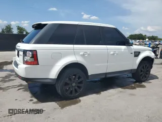 2012 Land Rover Range Rover Sport HSE Lux with VIN SALSK2D49CA749995, listed as a Copart auction lot 64281435 with 151,833 mi miles and Salvage title. Bid and sale history available at DreamBid. Image 3.