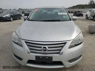 2015 Nissan Sentra SV with VIN 3N1AB7AP7FL632236, listed as a Copart auction lot 89198705 with 97,395 mi miles and Clean Title. Bid and sale history available at carsss.com. Image 5.