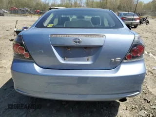 2008 Scion tC Spec with VIN JTKDE167780263474, listed as a Copart auction lot 53473295 with 153,512 mi miles and Salvage Title. Bid and sale history available at DreamBid. Image 6.