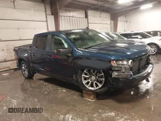 2019 Chevrolet Silverado 1500 RST with VIN 1GCUYEED3KZ149987, listed as a IAAI auction lot 41059369 with 49,987 mi miles and . Bid and sale history available at DreamBid. Image 1.