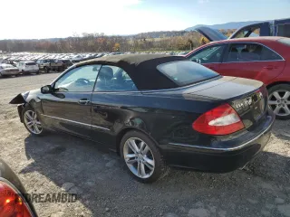 2006 Mercedes-Benz CLK 350 with VIN WDBTK56G46T060684, listed as a Copart auction lot 79714624 with 73,844 mi miles and Clean Title. Bid and sale history available at DreamBid. Image 2.
