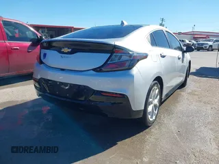 2016 Chevrolet Volt Premier with VIN 1G1RD6S55GU119956, listed as a IAAI auction lot 41419715 with 1 mi miles. Bid and sale history available at carsss.com. Image 4.