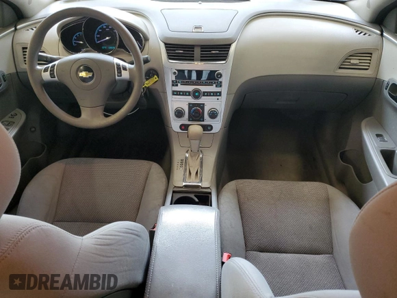 2011 Chevrolet Malibu 1LS with VIN 1G1ZB5E11BF214505, listed as a Copart auction lot 55985365 with 100,186 mi miles and Salvage Title. Bid and sale history available at DreamBid. Image 8.